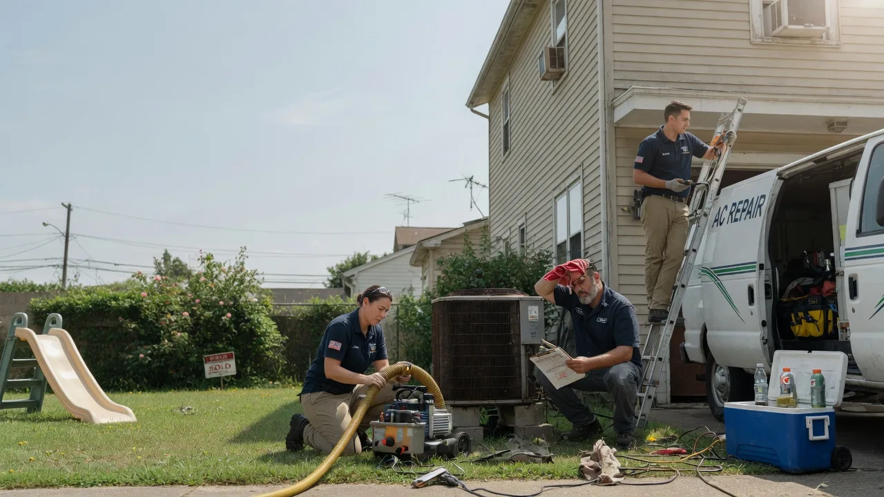 AC Repair in Eubank, KY near me